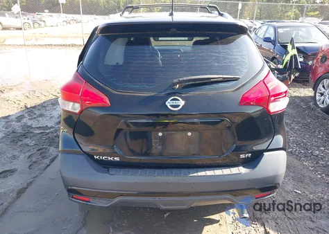 2019 Nissan Kicks S/Sr/Sv z USA, uszkodzony, nr VIN 3N1CP5CU0KL513763
